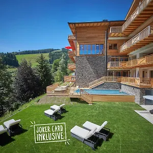 Alpenparks & Sonnleiten Aparthotel Saalbach-Hinterglemm
